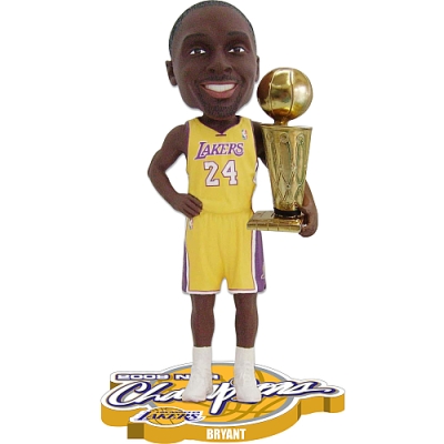 kobe bryant championship trophy. Angeles Lakers Kobe Bryant